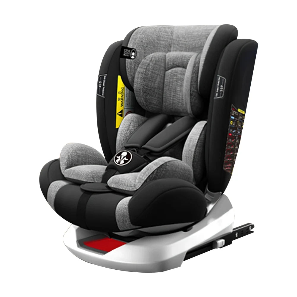 Siège Auto Bébé 360° Rotatif – ISOFIX – Norme ECE R129