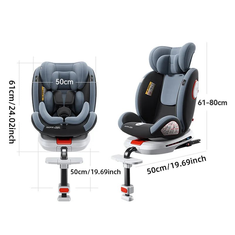 Siège Auto Bébé 360° Rotatif – ISOFIX – Norme ECE R129 - Planète bébé
