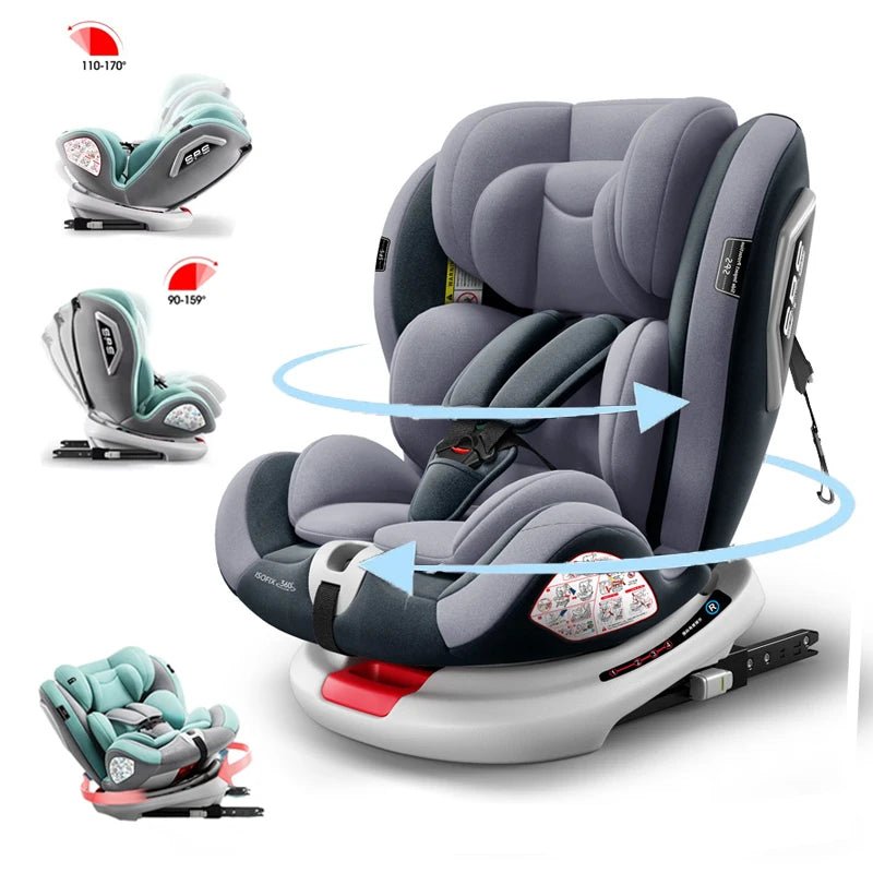 Siège Auto Bébé 360° Rotatif – ISOFIX – Norme ECE R129 - Planète bébé