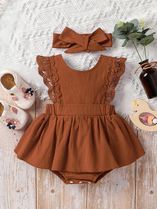 Ensemble robe d'été pour bébé fille™