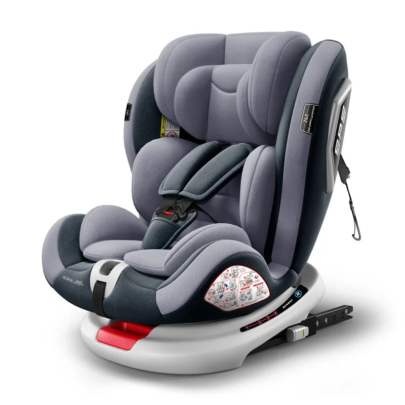 Siège Auto Bébé 360° Rotatif – ISOFIX – Norme ECE R129