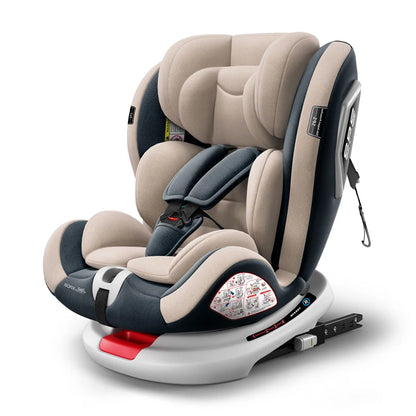 Siège Auto Bébé 360° Rotatif – ISOFIX – Norme ECE R129