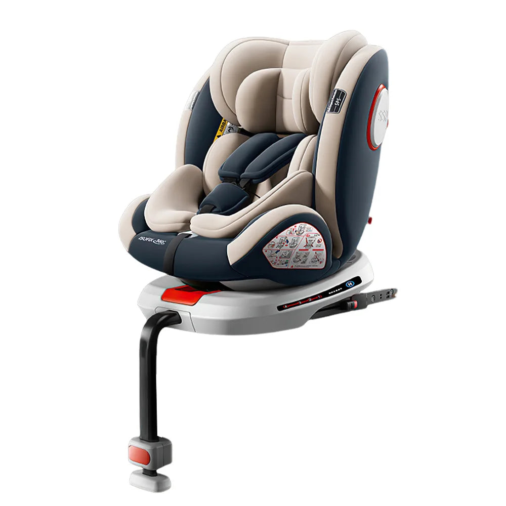 Siège Auto Bébé 360° Rotatif – ISOFIX – Norme ECE R129