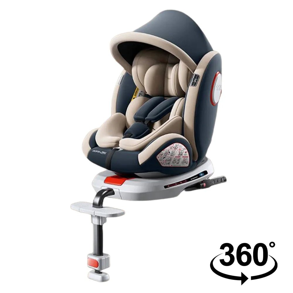 Siège Auto Bébé 360° Rotatif – ISOFIX – Norme ECE R129 - Planète bébé