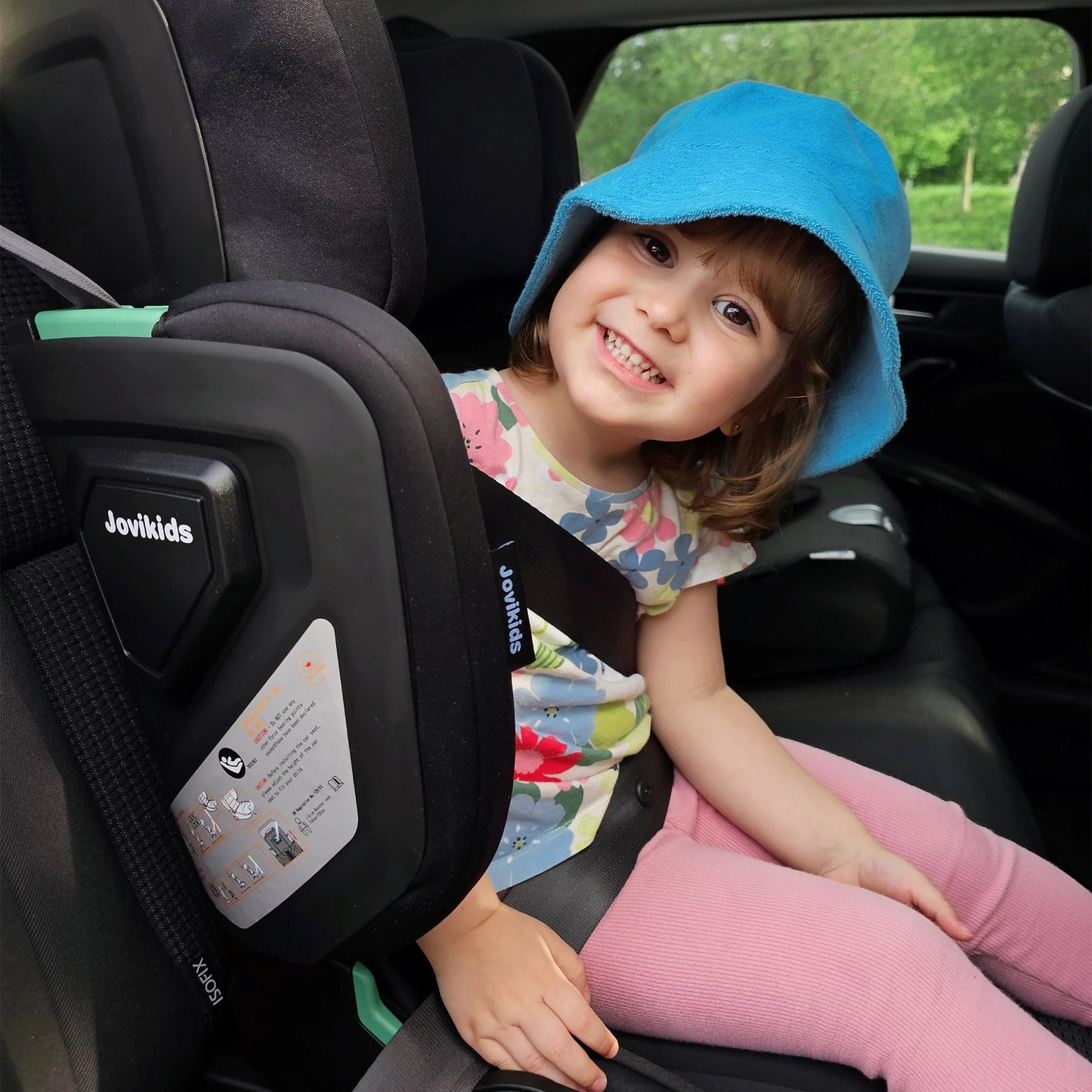 Siège Auto Jovikids Rober – Rehausseur avec Dossier Haut - Planète bébé