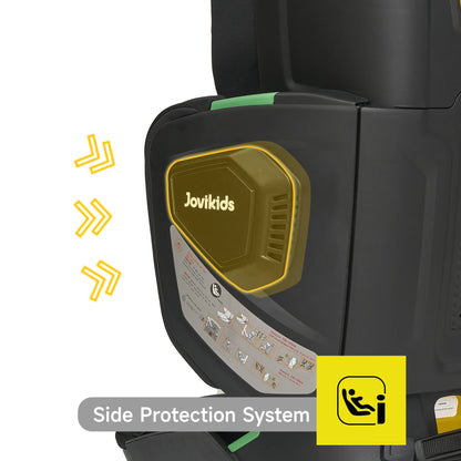 Siège Auto Jovikids Rober – Rehausseur avec Dossier Haut