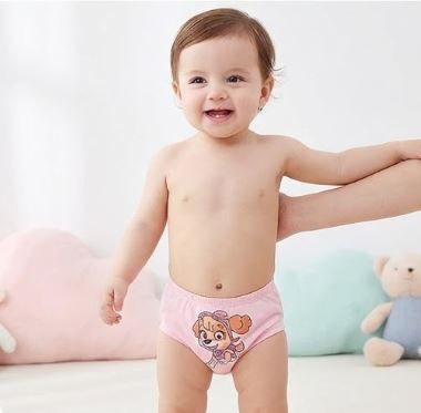 Lot de 3 Culottes Coton Enfants – Motifs Cartoon PAW PATROL™