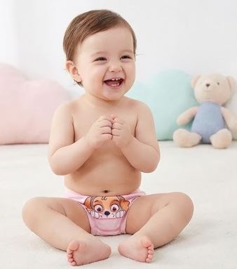 Lot de 3 Culottes Coton Enfants – Motifs Cartoon PAW PATROL™