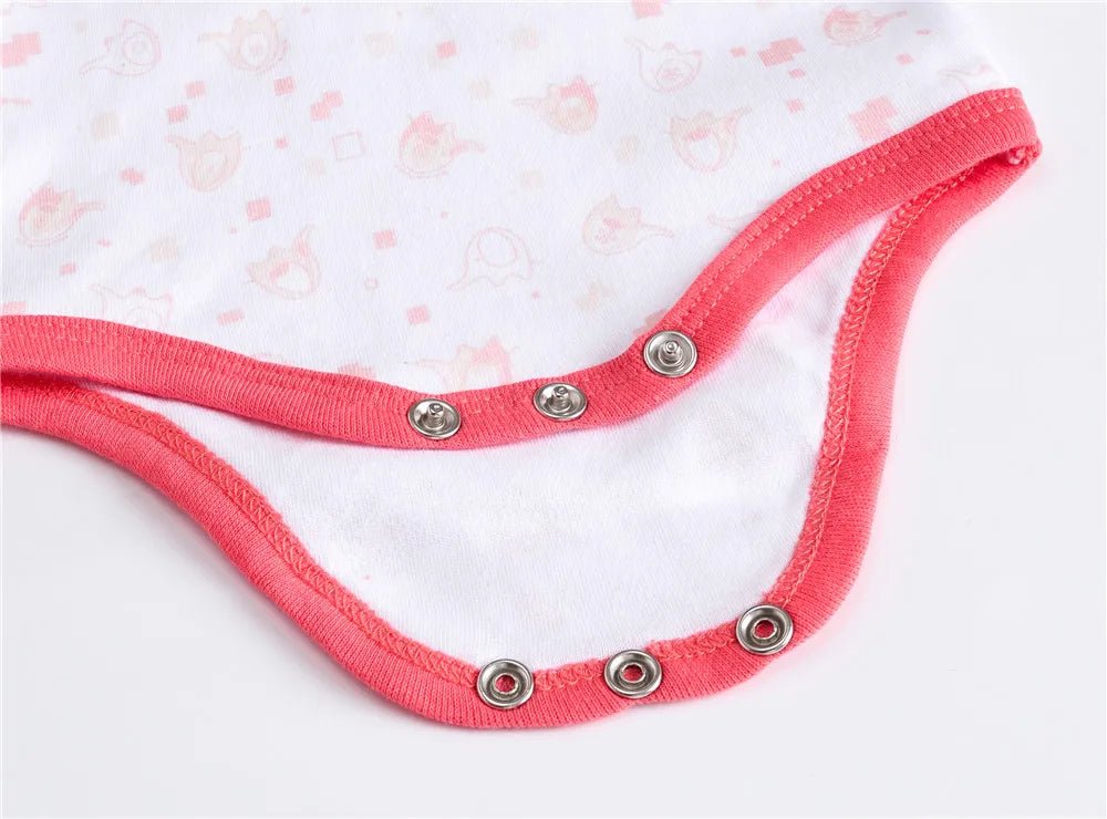 👶 Lot de 3 ou 6 Bodies Bébé – Kavkas | Coton Doux &amp; Style Mignon – Garçon &amp;Fille™ - Planète bébé