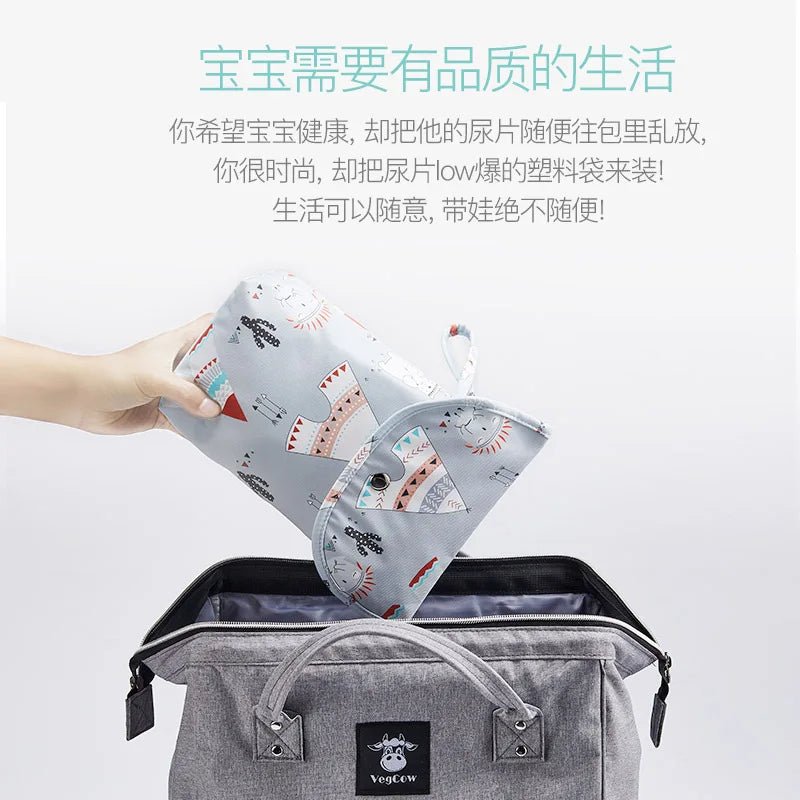 sac à langer imperméable - Couches Bébé - Planète bébé