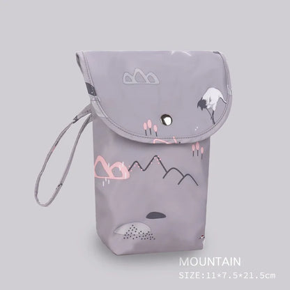 sac à langer imperméable-Couches Bébé