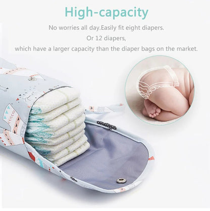 sac à langer imperméable - Couches Bébé - Planète bébé
