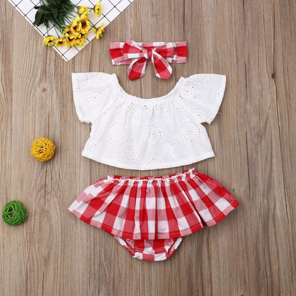 Ensemble 3 pièces bébé fille - Planète bébé