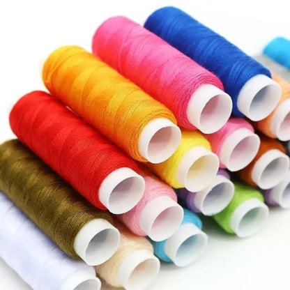 🧵 Kit de Couture Complet DIY – Boîte Multifonction pour Broderie, Raccommodage et Couture à la Main™ - Planète bébé