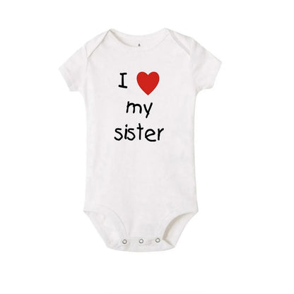 Body Bébé MENISCOUNTER™ – “I Love My Sister / Brother” - Planète bébé