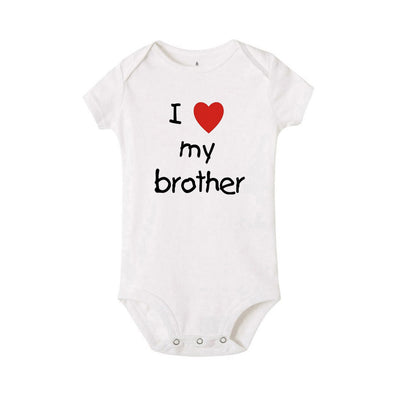 Body Bébé MENISCOUNTER™ – “I Love My Sister / Brother” - Planète bébé