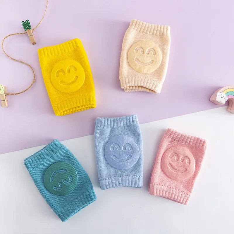 🦵 Genouillères &amp; Protège-Coudes Bébé – PMGZGLY – Rampement Sécurisé et Confort – Motif Cartoon™ - Planète bébé