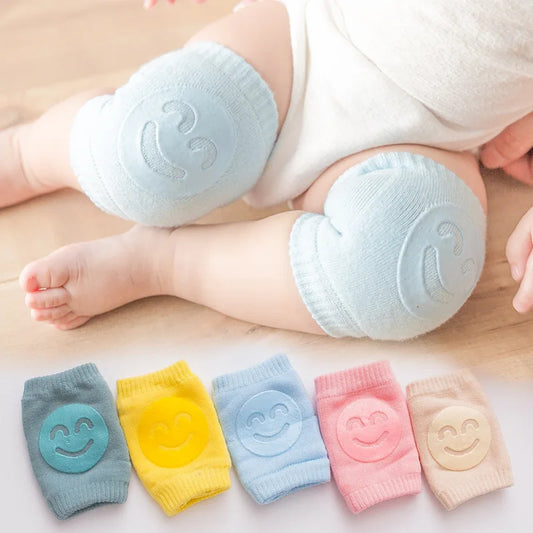 🦵 Genouillères &amp; Protège-Coudes Bébé – PMGZGLY – Rampement Sécurisé et Confort – Motif Cartoon™ - Planète bébé