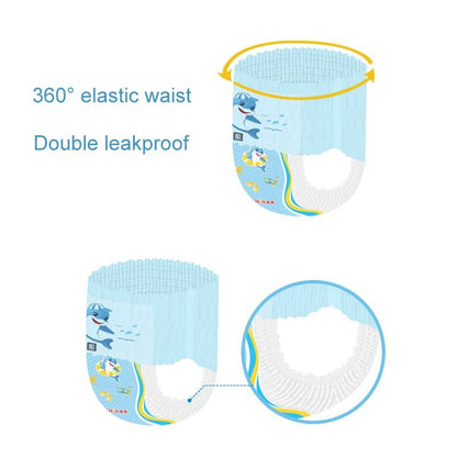 🏖️🍼 Couches de Bain Jetables Bébé – Lot de 5 – Étanches &amp; Confortables – Spécial Natation™ - Planète bébé