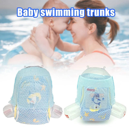 🏖️🍼 Couches de Bain Jetables Bébé – Lot de 5 – Étanches &amp; Confortables – Spécial Natation™ - Planète bébé