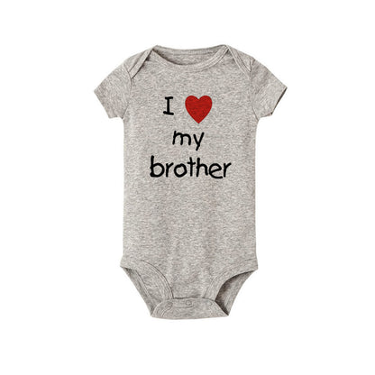 Body Bébé MENISCOUNTER™ – “I Love My Sister / Brother” - Planète bébé