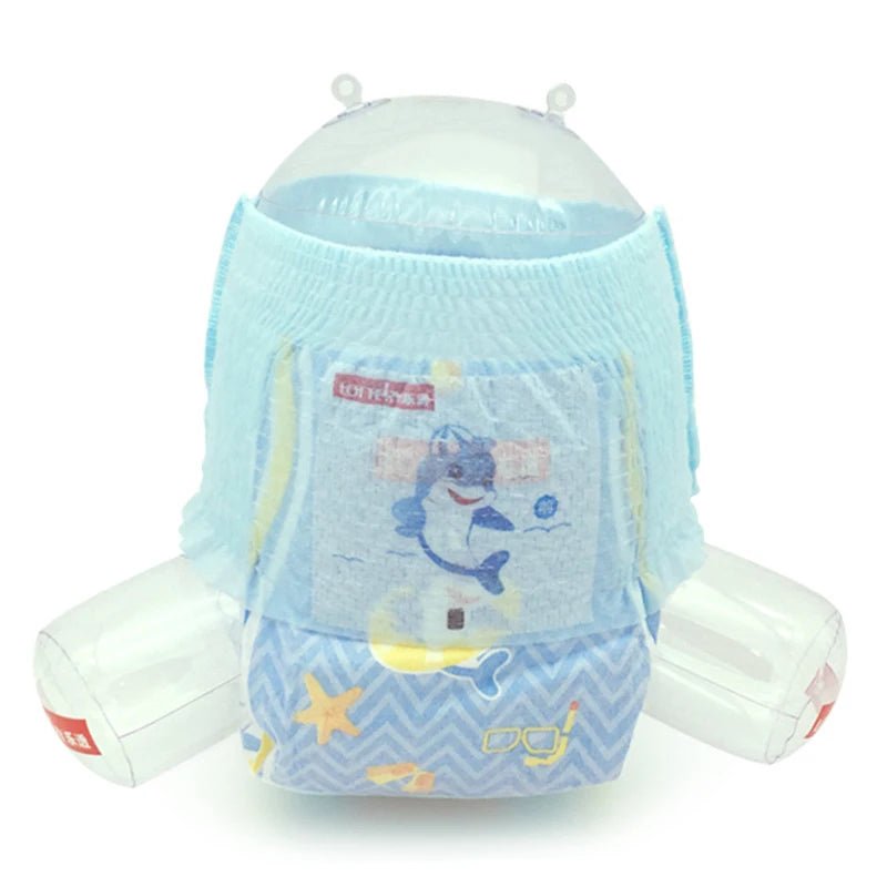 🏖️🍼 Couches de Bain Jetables Bébé – Lot de 5 – Étanches &amp; Confortables – Spécial Natation™ - Planète bébé