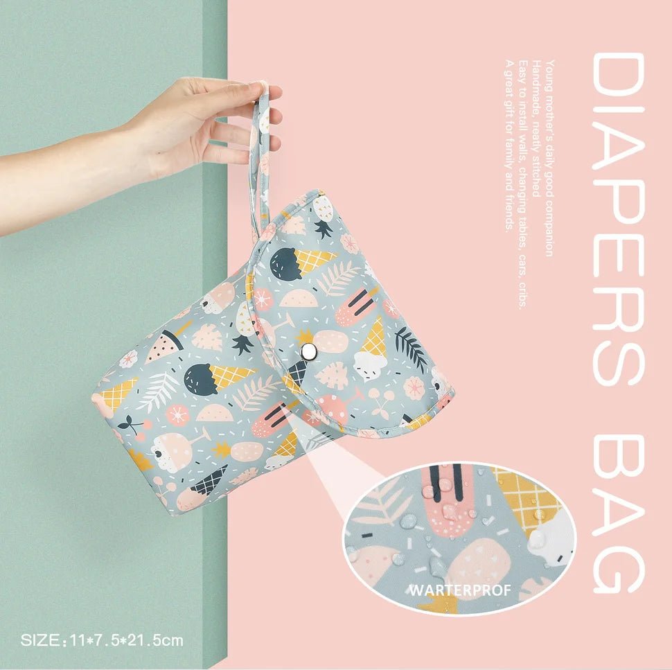 sac à langer imperméable - Couches Bébé - Planète bébé