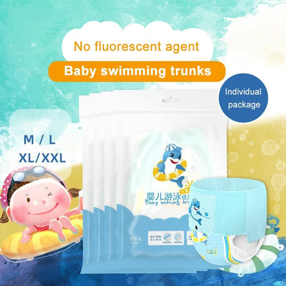 🏖️🍼 Couches de Bain Jetables Bébé – Lot de 5 – Étanches &amp; Confortables – Spécial Natation™ - Planète bébé