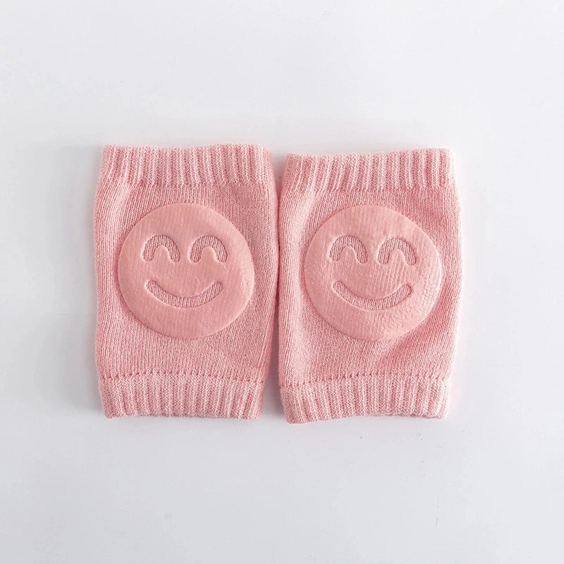 🦵 Genouillères &amp; Protège-Coudes Bébé – PMGZGLY – Rampement Sécurisé et Confort – Motif Cartoon™ - Planète bébé