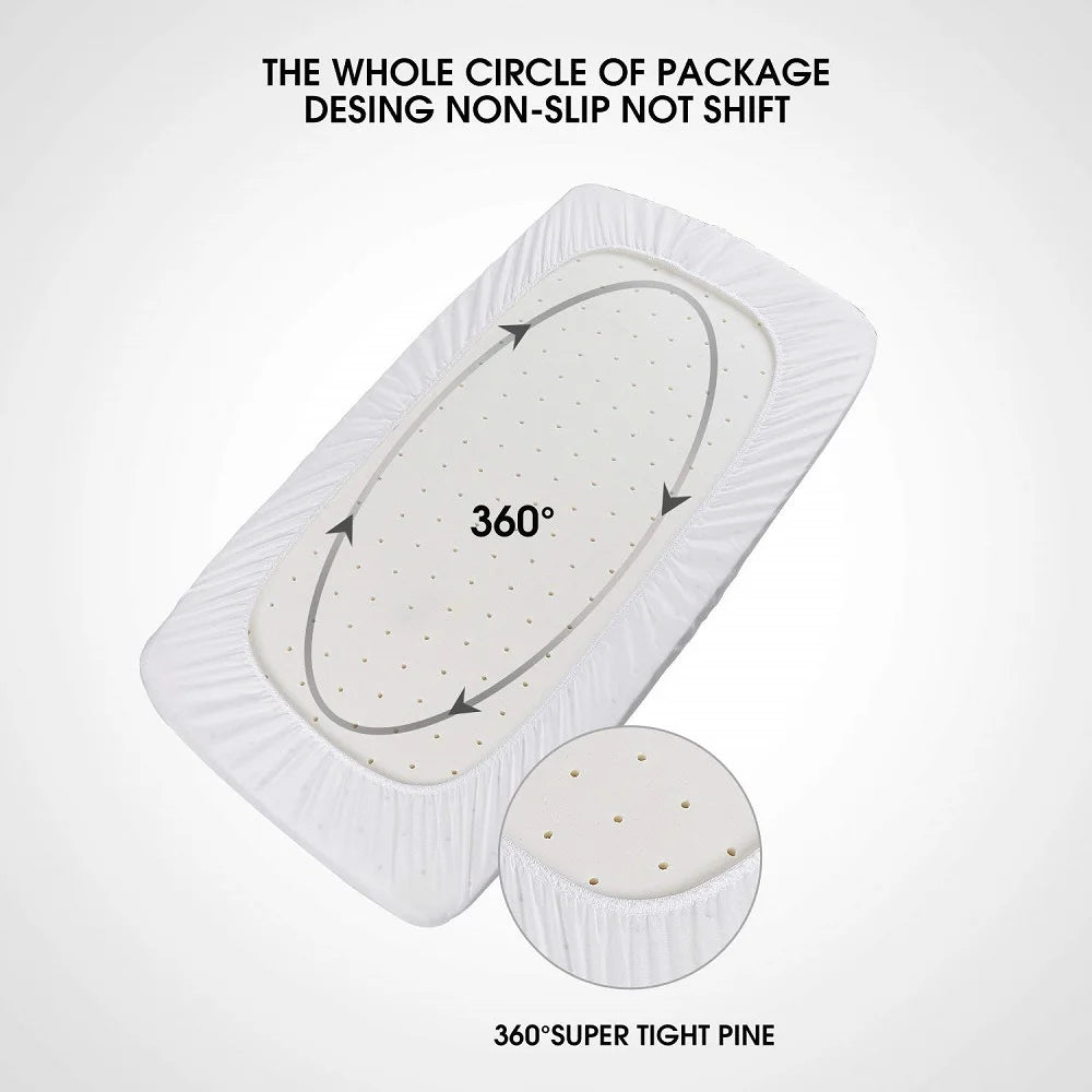 Protège-Matelas Bébé Imperméable Respirant"