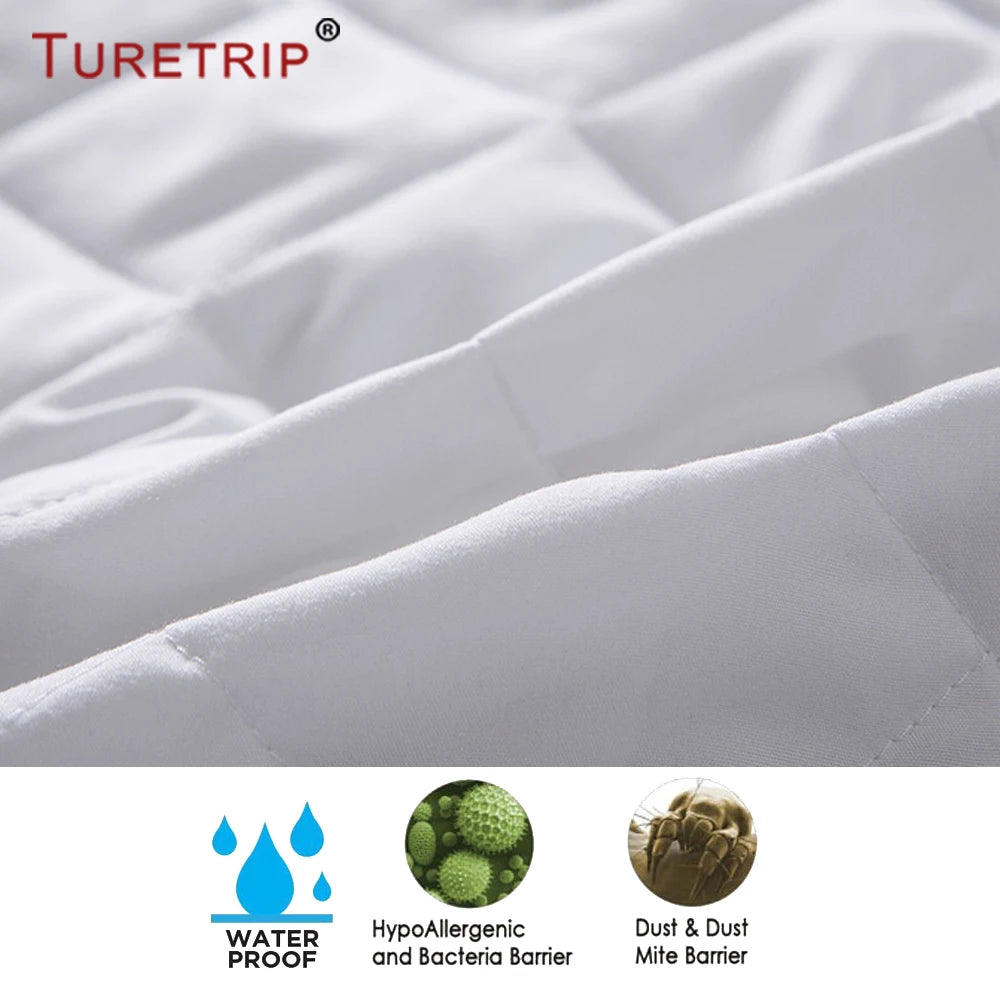 Protège-Matelas Bébé Imperméable Respirant"