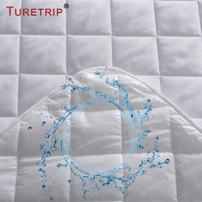 Protège-Matelas Bébé Imperméable Respirant"