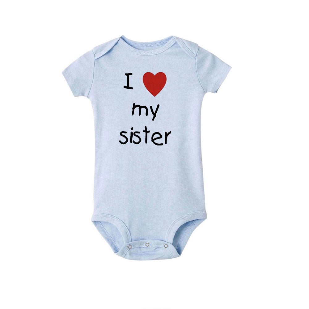 Body Bébé MENISCOUNTER™ – “I Love My Sister / Brother” - Planète bébé