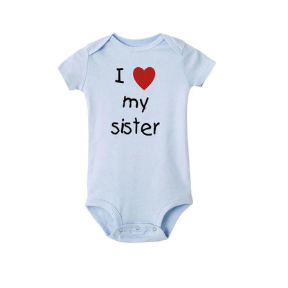 Body Bébé MENISCOUNTER™ – “I Love My Sister / Brother” - Planète bébé