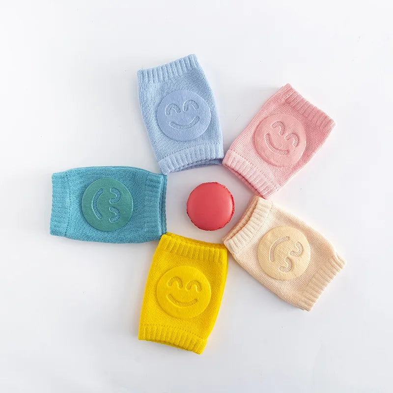 🦵 Genouillères &amp; Protège-Coudes Bébé – PMGZGLY – Rampement Sécurisé et Confort – Motif Cartoon™ - Planète bébé