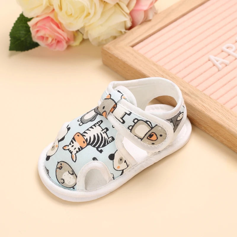 Sandales Légères "Petit Été" – Souples, Respirantes &amp; Antidérapantes