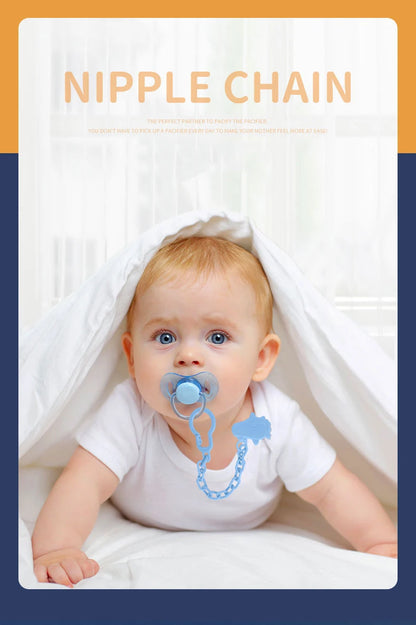 🍓👶 Jouet de Dentition Bébé – Sucette à Mâcher en Silicone en Forme de Fruit™