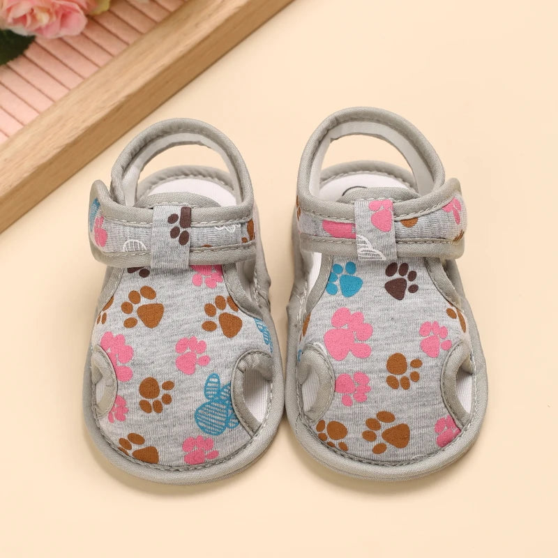 Sandales Légères "Petit Été" – Souples, Respirantes &amp; Antidérapantes