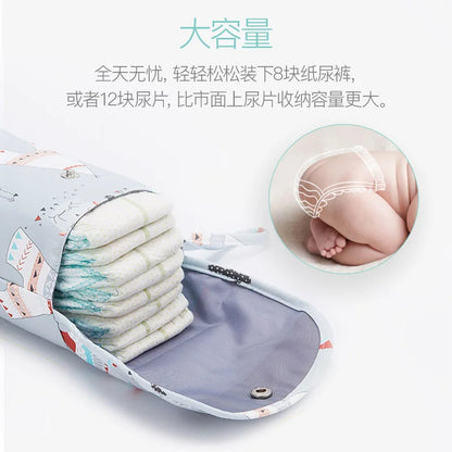 sac à langer imperméable-Couches Bébé