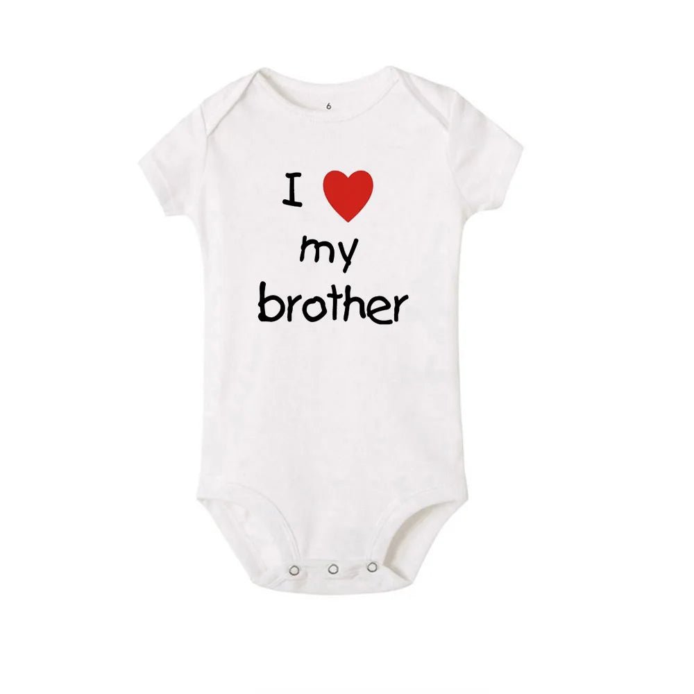 Body Bébé MENISCOUNTER™ – “I Love My Sister / Brother” - Planète bébé