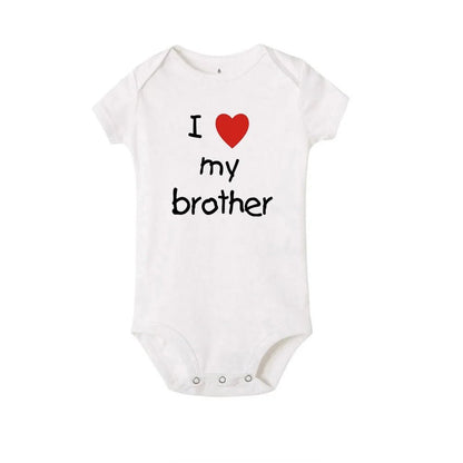 Body Bébé MENISCOUNTER™ – “I Love My Sister / Brother” - Planète bébé