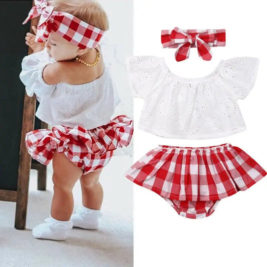 Ensemble 3 pièces bébé fille - Planète bébé