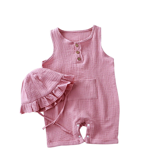 Barboteuse - MiniCocoon™ - Rose - Planète bébé