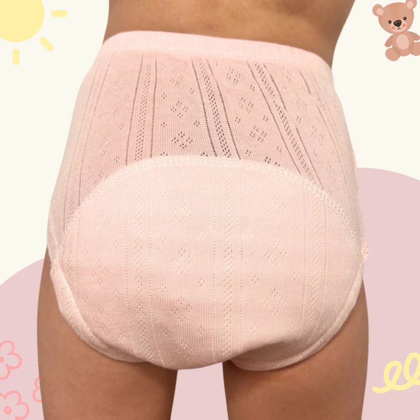 Couche Lavable - BabyGrowTrainingPants™ - Rose - Planète bébé