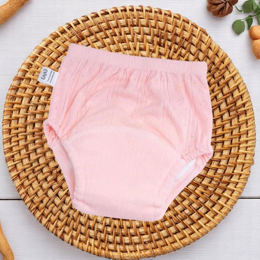 Couche Lavable - BabyGrowTrainingPants™ - Rose - Planète bébé