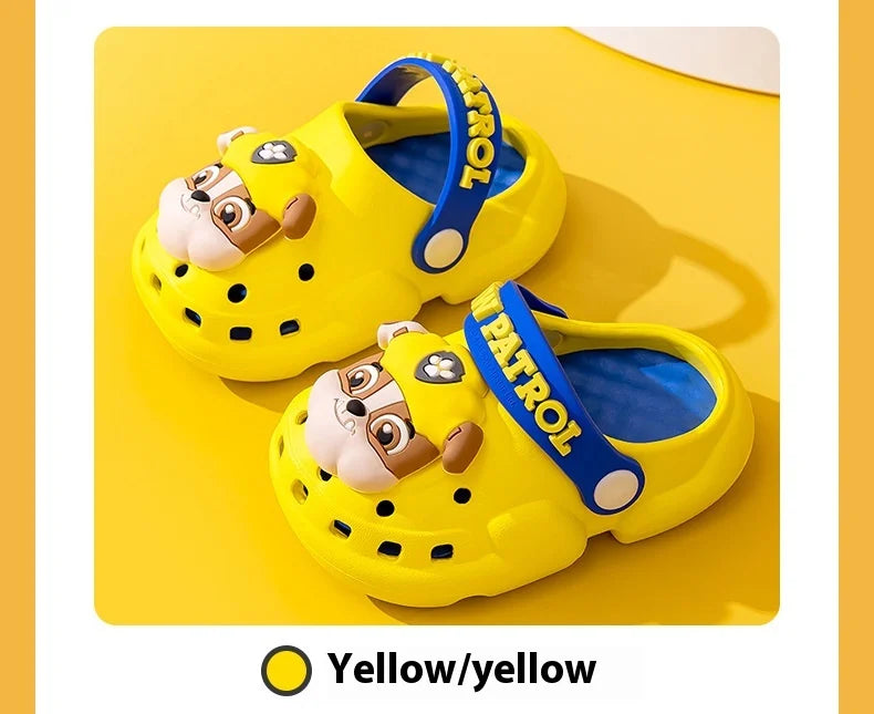 sandales clogs enfant antidérapantes