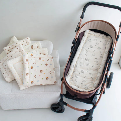 🍼 Coussin de Siège pour Poussette – Matelas Doux et Confortable – Accessoire Universel pour Bébé™