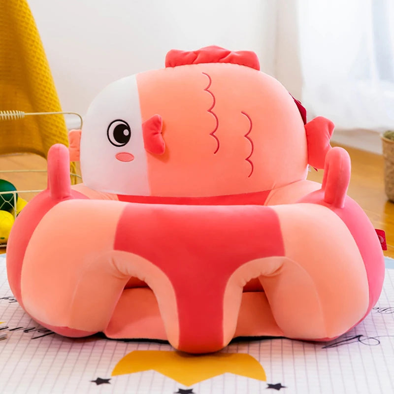 Fauteuil Bébé en Peluche  d'apprentissage de s'asseoir