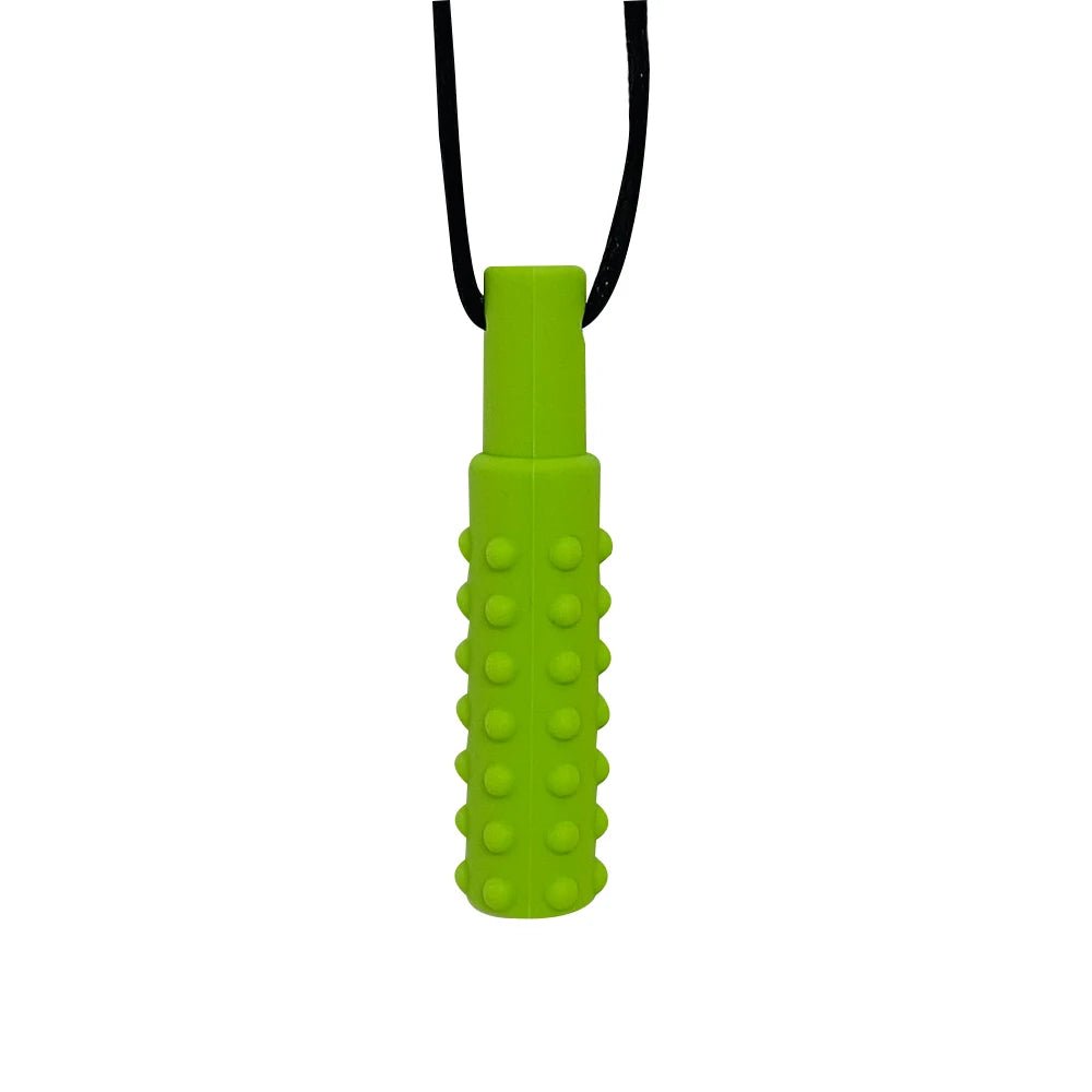 🧩🦷 Collier de Dentition Sensoriel – Silicone Alimentaire – Bijou à Mâcher Thérapeutique pour Bébé &amp; Enfants™ - Planète bébé