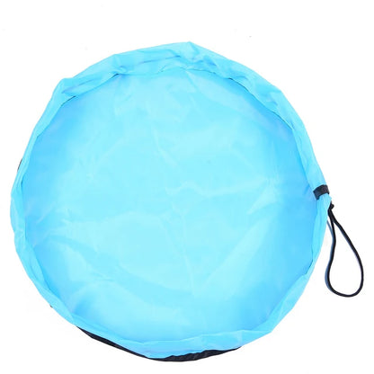 🎒🧸 Tapis de Jeu et Sac de Rangement pour Jouets – Grand Format Durable &amp; Pliable – Idéal Enfants &amp; Parents™ - Planète bébé